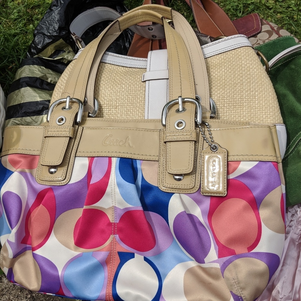 Authentic Coach handbag